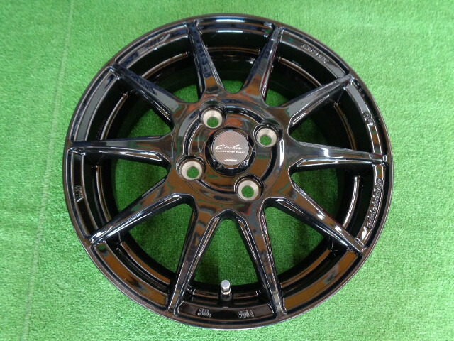 未使用品　サーキュラー C10R 4.5J-14 4H100 +45　中古ホイール　タント　N-BOXなど　神奈川県 35,035円