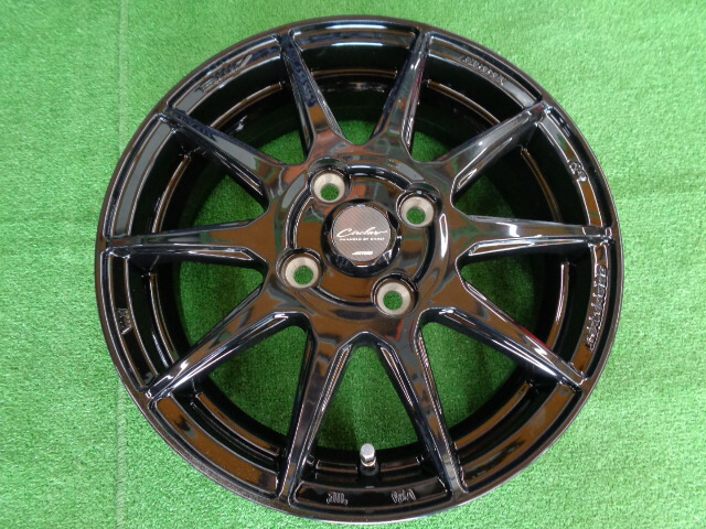 未使用展示品　サーキュラー C10R 5.5J-15 4H100 +45　中古ホイール　ノート　アクアなど　神奈川県