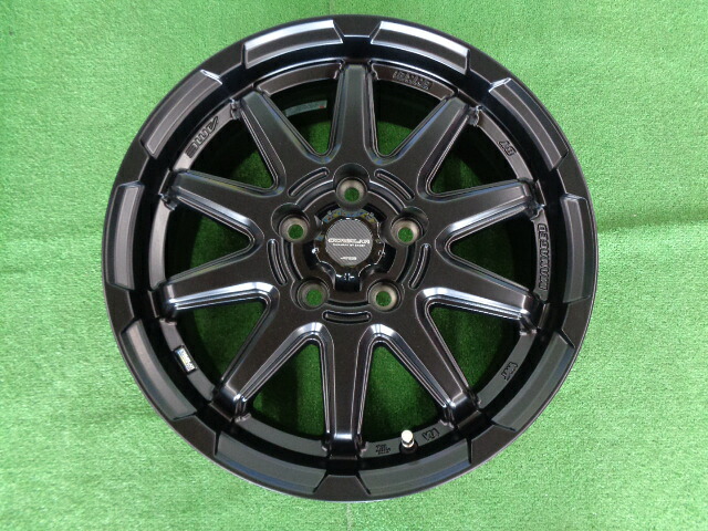 未使用展示品　サーキュラーC10S　6.5J-16 5H114.3 +38　デリカD5など　中古ホイール　神奈川県