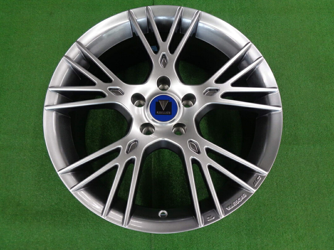 未使用展示品　モデリスタ　ウイングダンサーII　7.5J-18　5H114.3　+40　新型ノア ヴォクシー　中古ホイール　神奈川県｜小杉タイヤ販売