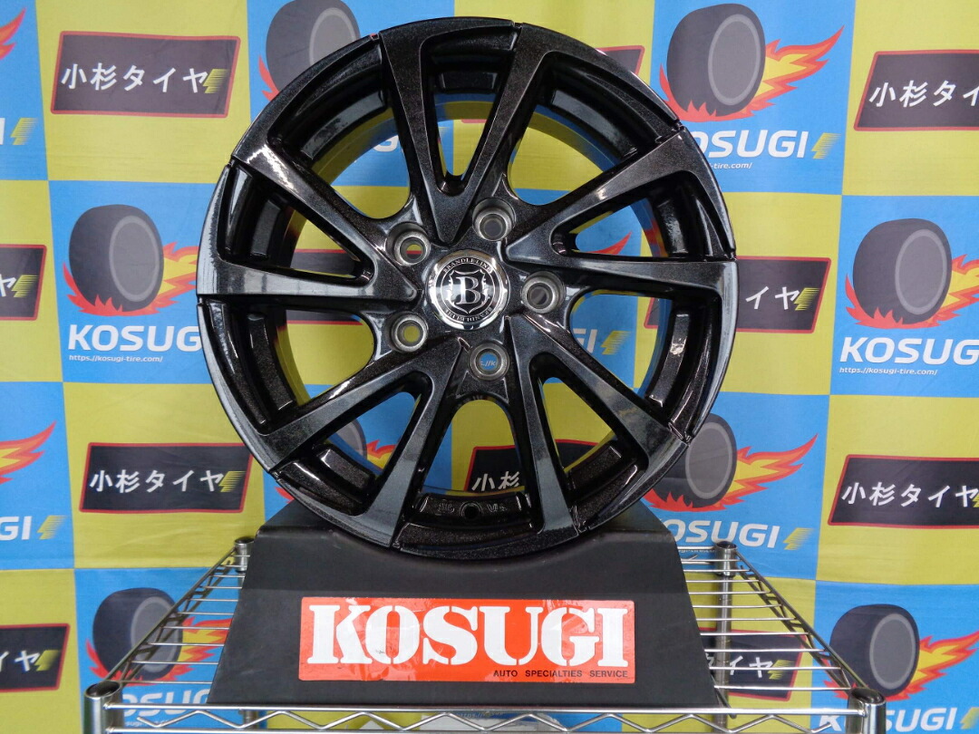 ブランドルライン ボレアノ10 6J-15 5H114.3 +45 セレナ インプレッサ プレマシー 中古ホイール 神奈川県|小杉タイヤ販売