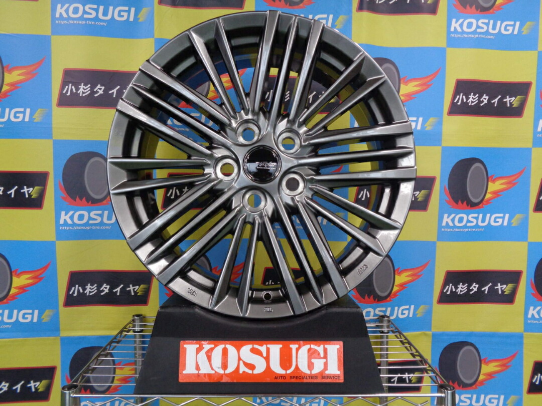 未使用品　テイラー　TL-1　7J-18　5H120　+40　40系アルファード・ヴェルファイア　中古ホイール　4本