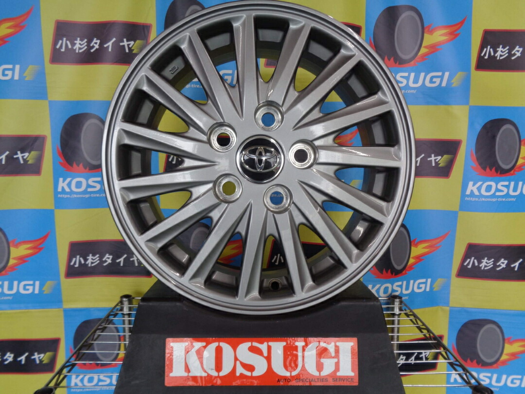 トヨタ エスクァイア 純正15インチ スポークデザインホイール エスクァイア 純正 ホイール TOYOTA トヨタ ホイール 1本 15