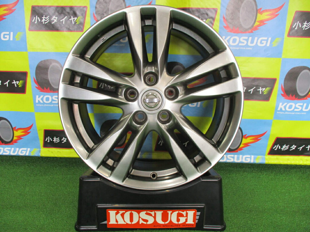 楽天市場】中古ホイール4本単品SET 日産 エルグランド E52系