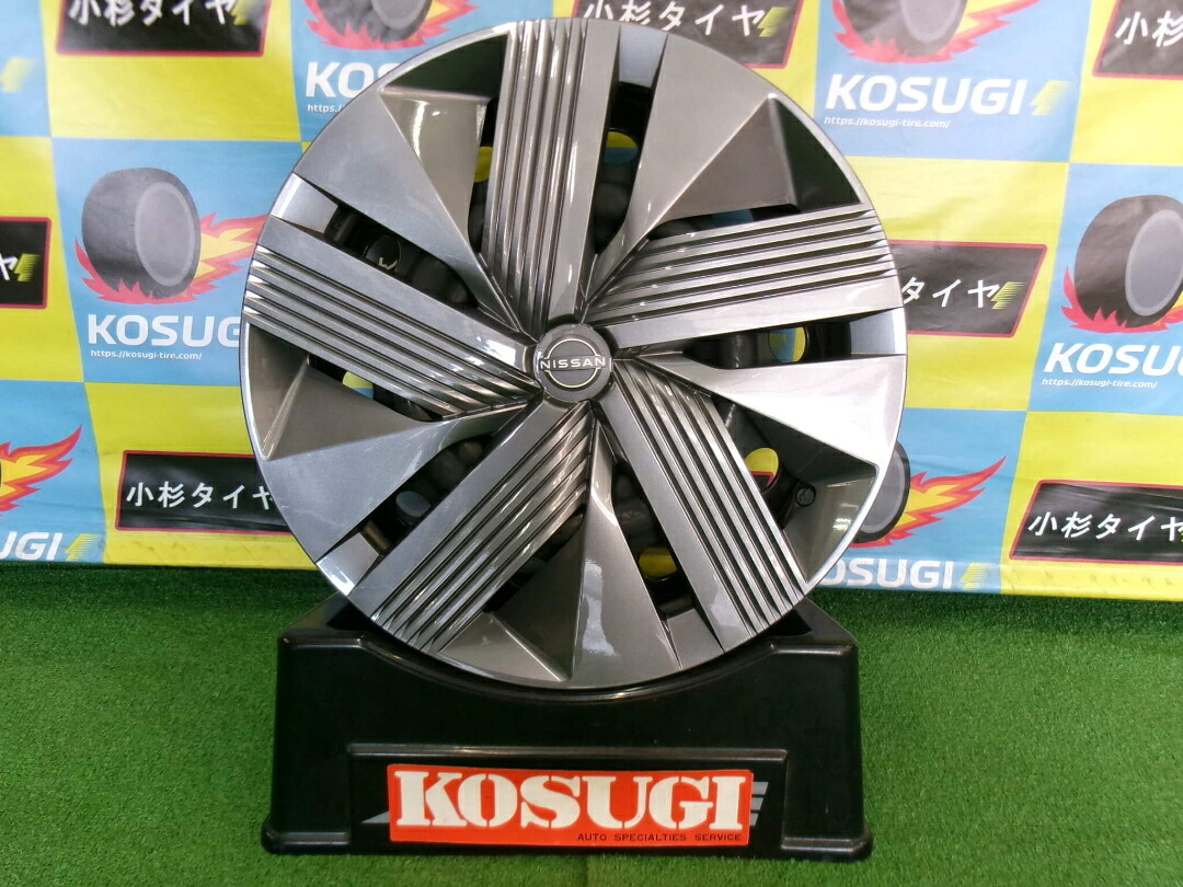 日産　E13ノート純正スチール　5.5J-16　4H100　+50　中古ホイール　4本　【Y169　大和店】｜小杉タイヤ販売
