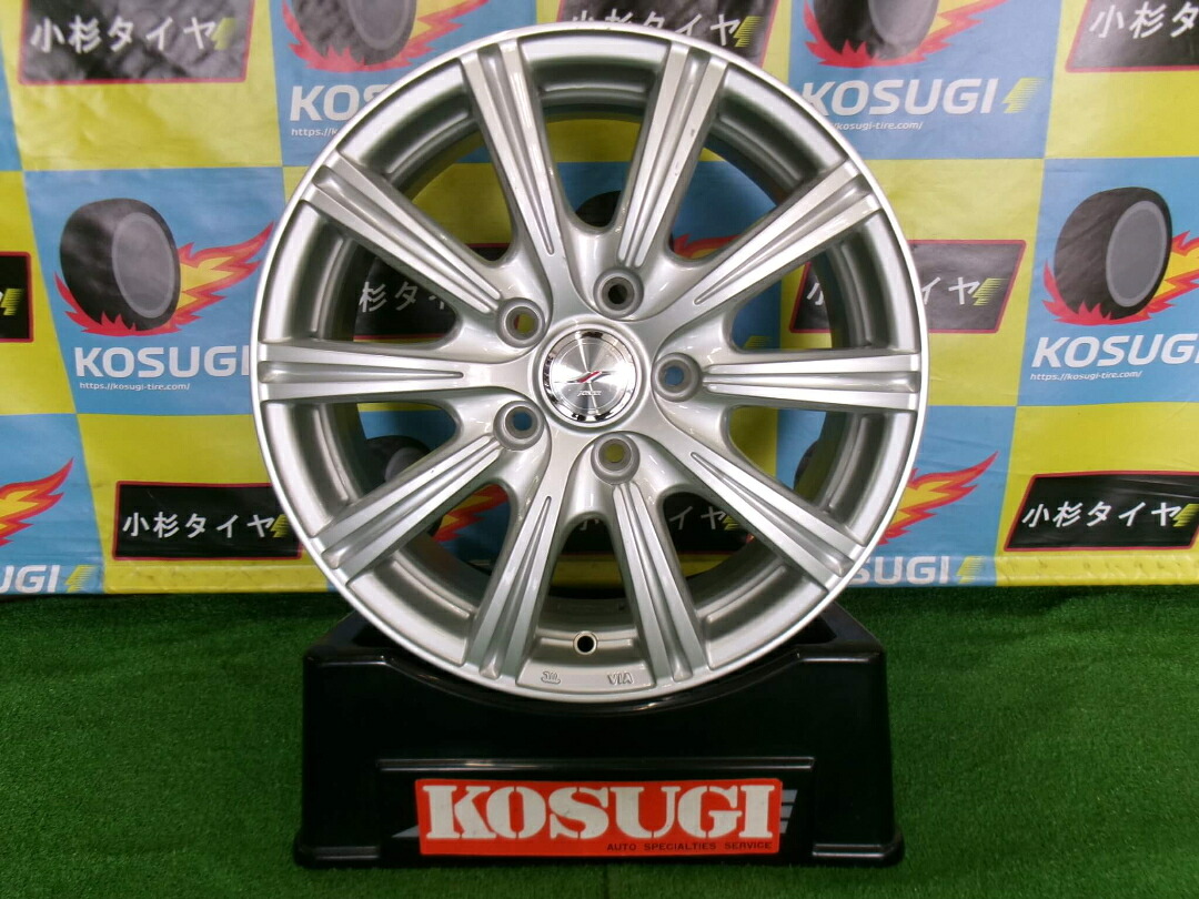 ジョーカー 6.5J-16 5H114.3 +53 CX-3 アクセラ エスクァイア 中古ホイール 4本【SY222 大和店】|小杉タイヤ販売