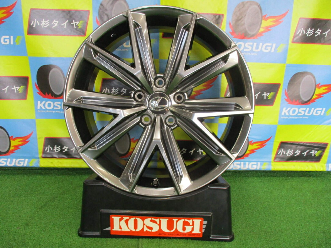 楽天市場】レクサス LBX純正 Relax 新車外し 18インチ 7.0J ET40 5H114