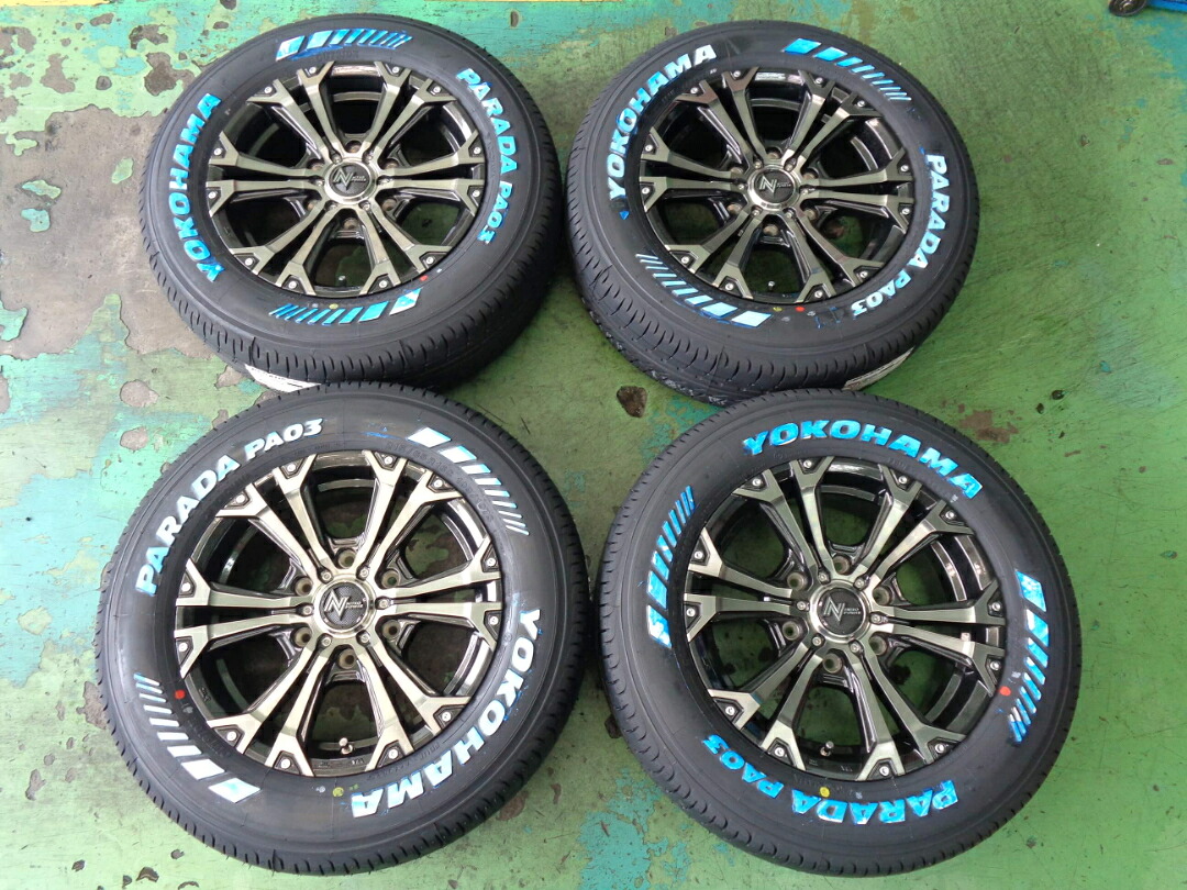 楽天市場】【中古】ハイエース用 MIDナイトロパワー ジャベリン 6.5 