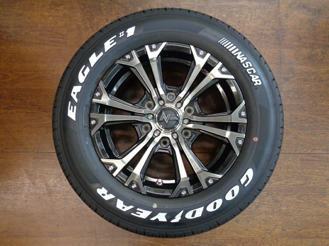 楽天市場】【中古】MIDナイトロパワー ジャベリン！ 6.5J-16 6H139 
