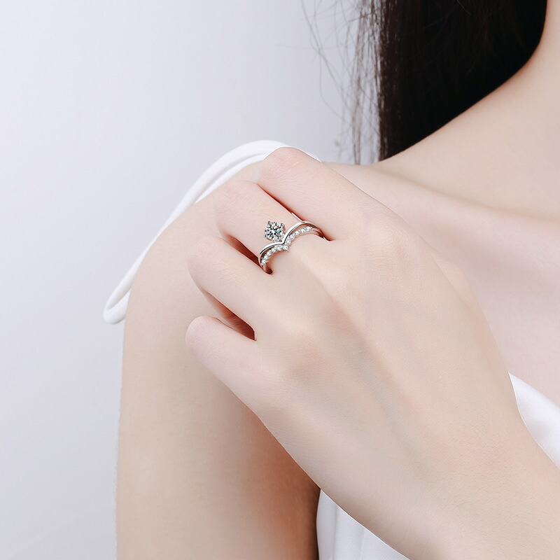 楽天市場】シルバー925 ジュエリー レディース リング 女性