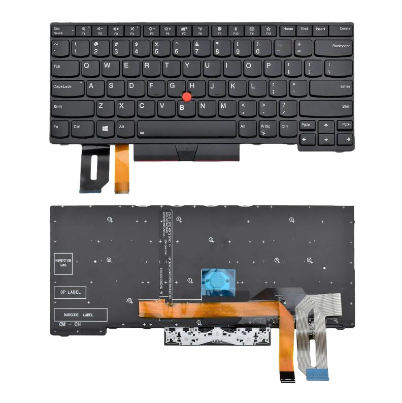 楽天市場】純正新品 レノボ Lenovo Thinkpad E480 T480S E485 L480 L380 L380 YOGA T490 E490  E495 L390 L390 YOGA L490 T495 P/N:01YP360 01YP280 01YP440 01YP520バックライト付き 英語キーボード  US 英字配列 ブラック 保護フィルム付 : こうすけショップ