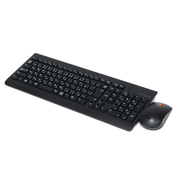 Lenovo デスクトップPC 本体 + キーボード + マウス 楽天市場】ワイヤレス 日本語キーボード マウス セット Lenovo
