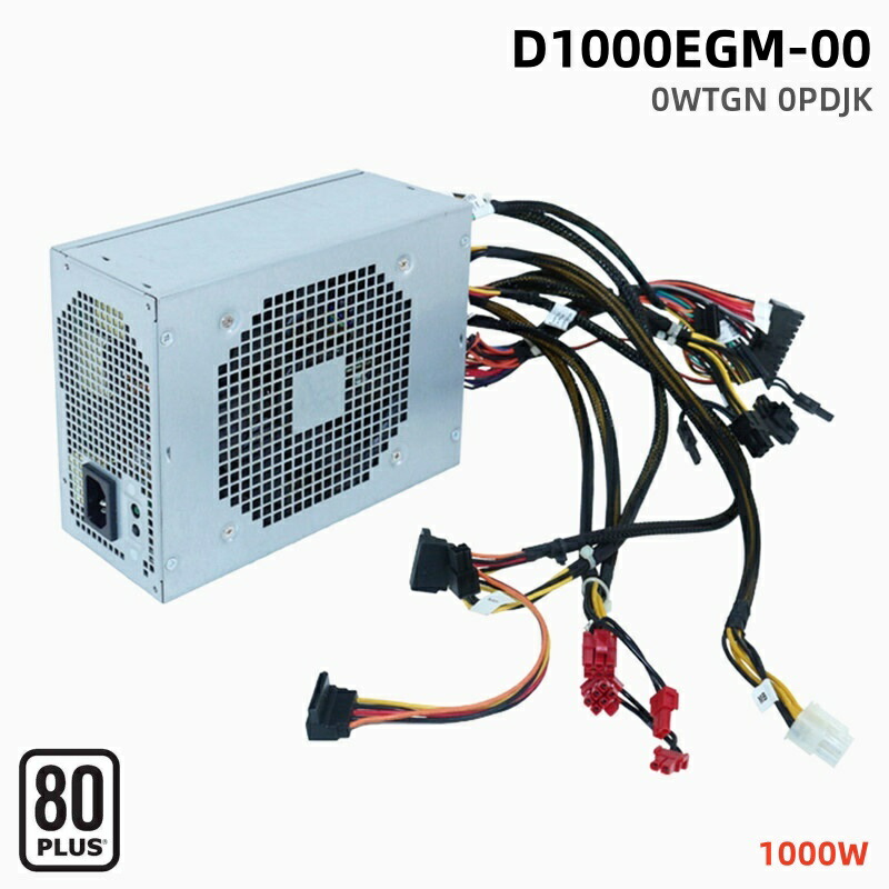【通電確認済み】DELL 電源ユニット HU1000EGM-00 DELL 純正新品 デル Alienware Aurora XPS 用 1000W 電源