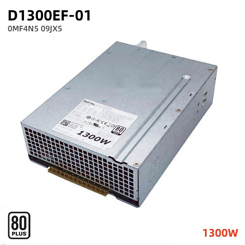 純正新品 DELL デル Precision T7500 T7600 T7610 T5810 T7810 T7910用 1300W 電源ユニットD1300EF-01 H1300EF-01電源装置 80PLUS GOLD DPS-1300EB A 0MF4N5 D1K3E002L 009JX5