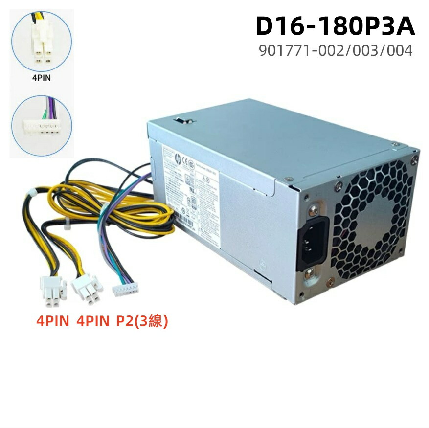 HP純正500W電源ユニット DPS-500AB-32A 交換用500W電源ユニット HP EliteDesk Z2 800 880 G3 G4用 DPS