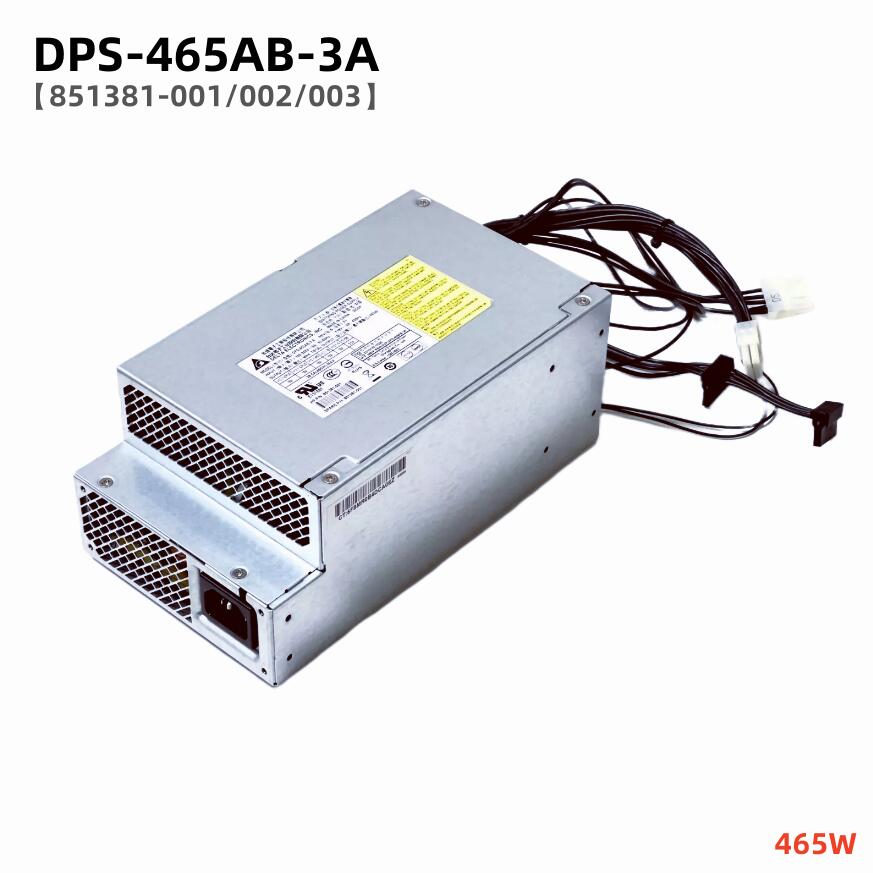 純正新品 HP Z4 G4 Workstation 用 DELTA製 DPS-465AB-3 A 465W 対応18-Pin 内蔵電源ユニット Power Supply PCケース電源装置 100-240V対応 修理/交換パーツ 851381-001/851381-002/851381-003 PFC Active C13 Plug 9,605円