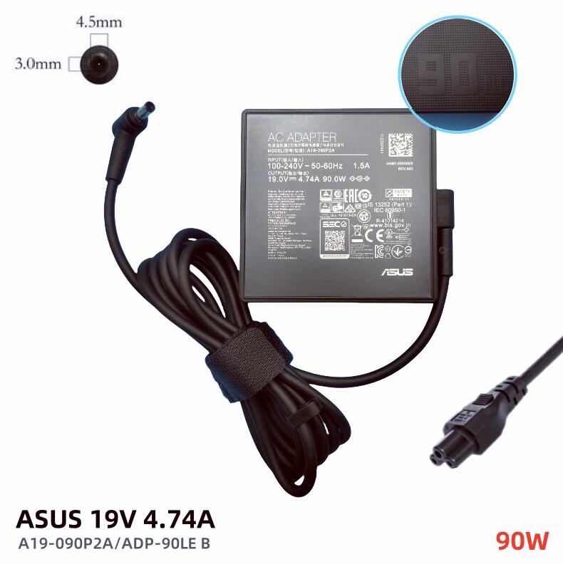 楽天市場】純正新品 ASUS 用 90W ACアダプター 19V 4.74A A19