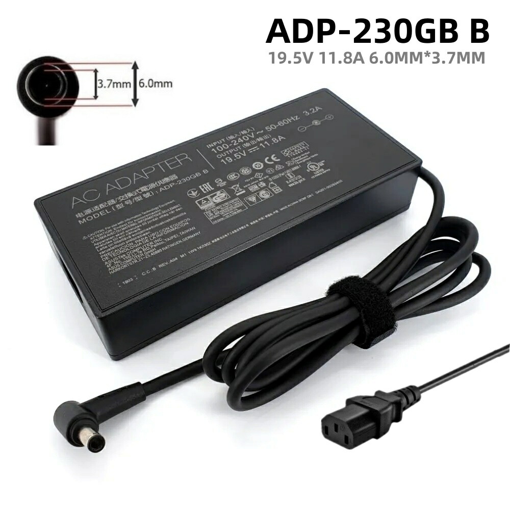 ASUS 純正 20V 12A 240W ACアダプター ROG Strix G15 G513