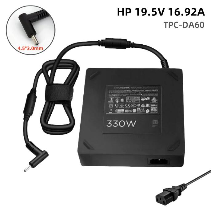 楽天市場】純正新品 HP 330W Smart AC電源アダプター19.5V 16.92A 電源