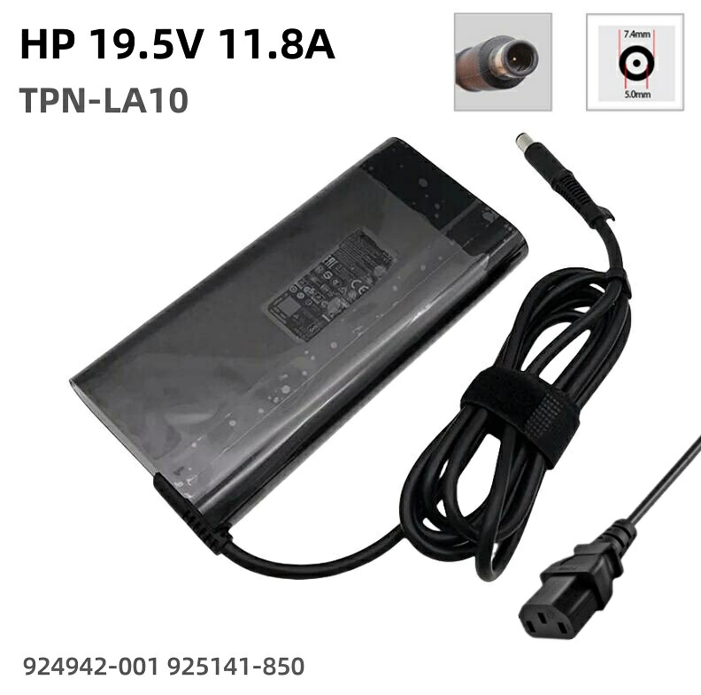 完全無欠新品 HP ZBOOK 17  OMEN 17 ProBook 450 440 430 HP PLUS 3用19.5V 11.8A 230W TPN-天使の都市10 ACアダプタ 相応う 7.4MM*5.0MM(真っただ中いの一番) 申し受ける器 パソコンワット数 PSE標準尺度 ワット数有線テレビ 対適用業務 ワット数吊りひも付 P/N:L58062-001 925141-850 TPN-DA12取り替えっこ L38011-001 PA-1231-08HF R33275