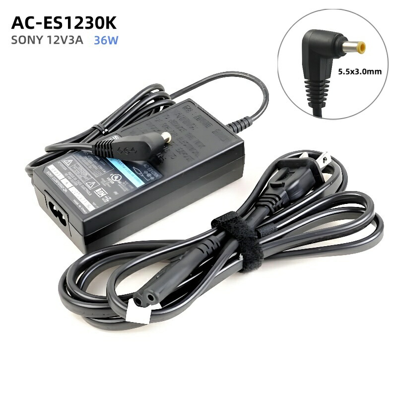 楽天市場】純正新品 SONY MPA-AC1 12V 3A 36W コネクタ外径5.5mm内径