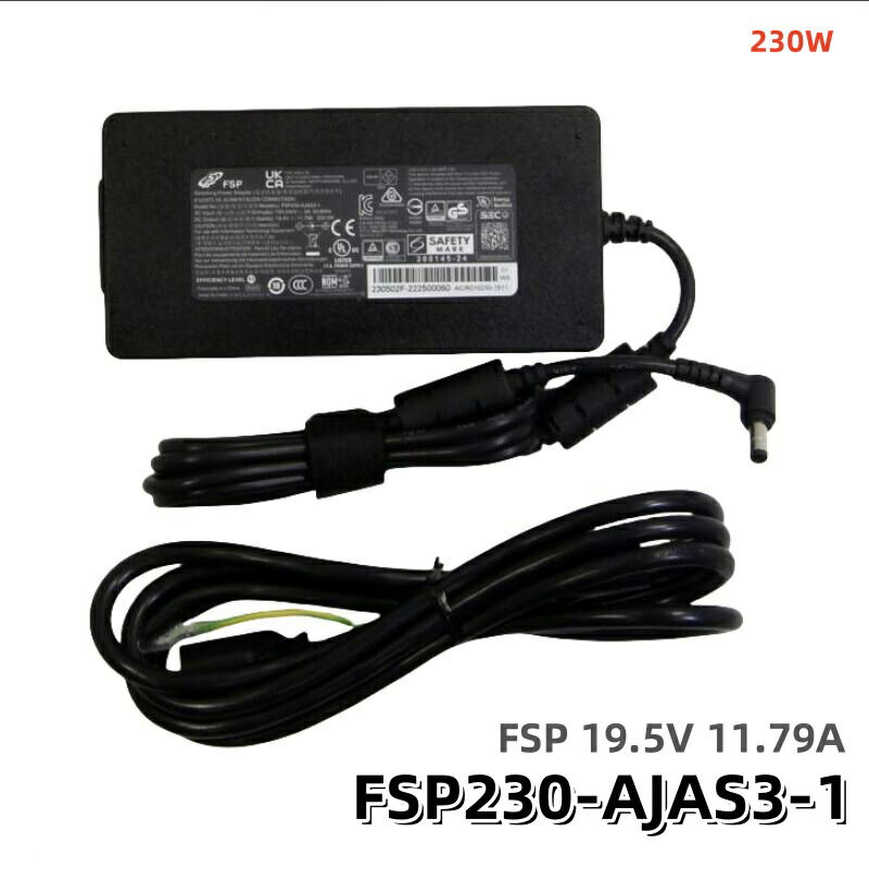 純正新品 FSP 19.5V 11.79A FSP230-AJAS3-1 ACアダプター GALLERIA UL7C-AA2 Intel NUC Kit NUC8i7 NUC9i9 NUC9i7 NUC9i5 NUC9i3 Barebone Mini ITX PC用 230W 5.5x2.5mmノートPC用充電器 PSE パソコン電源ケーブル FSP230-AJAS3 FSP230-AJAN3互換兼用 19.5V 11.8A｜こうすけショップ