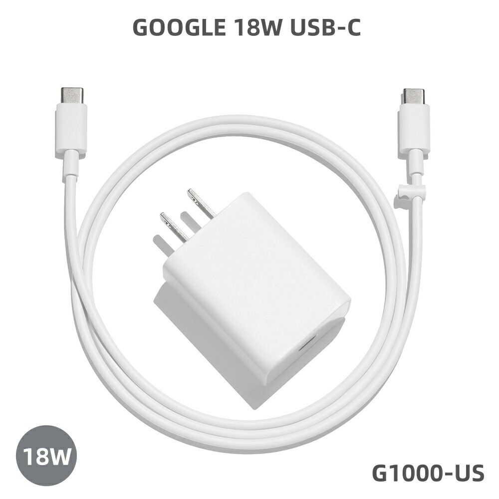 楽天市場】【純正/新品】Google Pixcel純正付属品18W USB-C