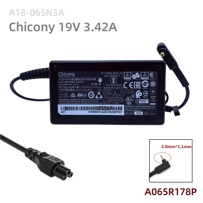 楽天市場】純正新品 Chicony A18-065N3A 19V 3.42A 対応 Thirdwave DX