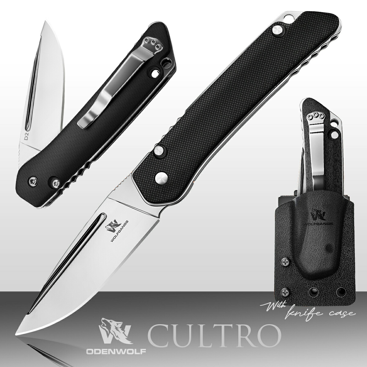 一刀両断!!　がまかつ フィッシングナイフ（大型）GM2014　（釣り、絞める、血抜き、捌く、磯釣り、チヌ釣り、フカセ釣り、グレ釣り、底物 フィッシングナイフ(大型) GM2014 | がまかつ