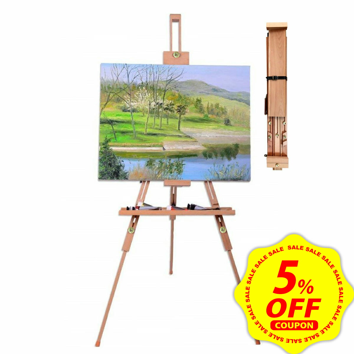 楽天市場】【送料無料】ヴァンゴッホ（VAN GOGH）デッサン イーゼル