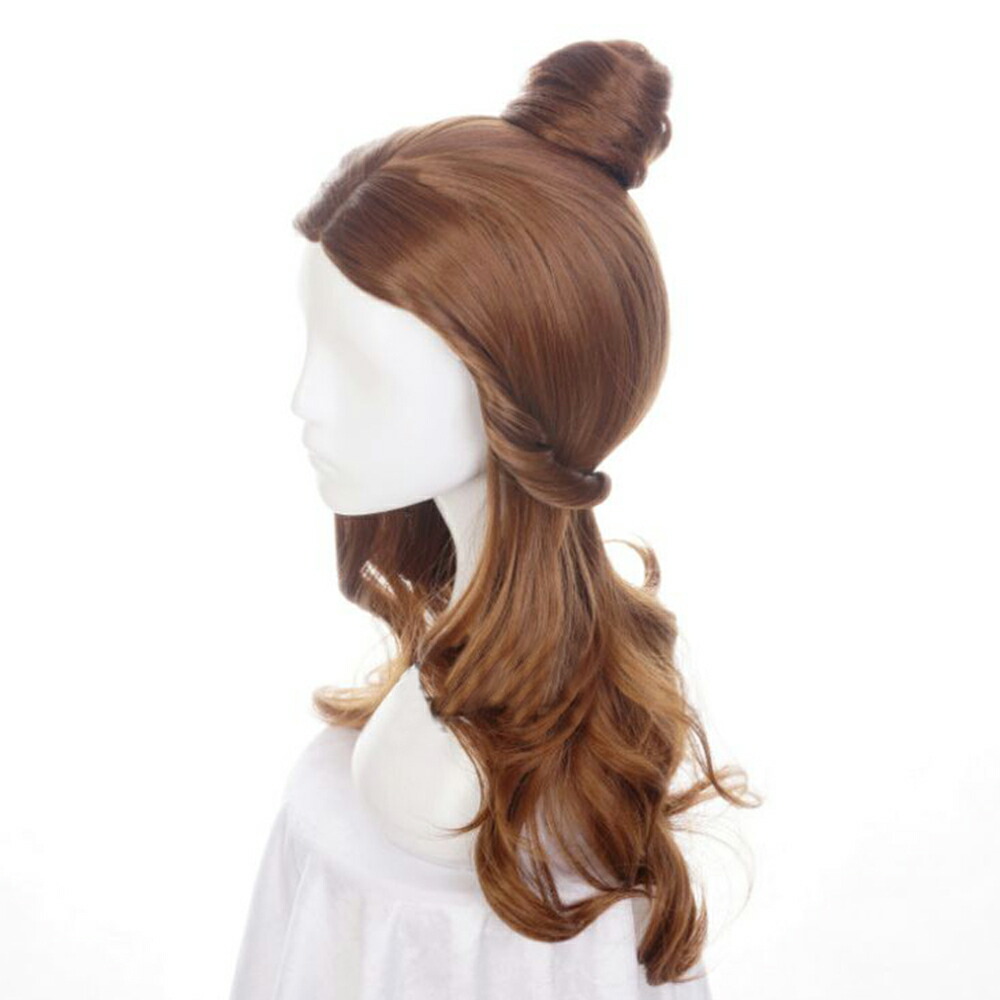 楽天市場 美女と野獣 ラ ベル ウィッグ ロング コスプレ かつら 衣装 仮装 いいひ 楽天市場店