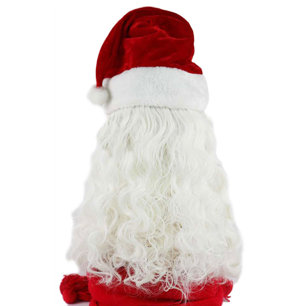 楽天市場 サンタ 髭 ウィッグ コスプレ サンタのひげ かつら セット クリスマス サンタクロース 仮装 白 ヒゲ コスチューム いいひ 楽天市場店