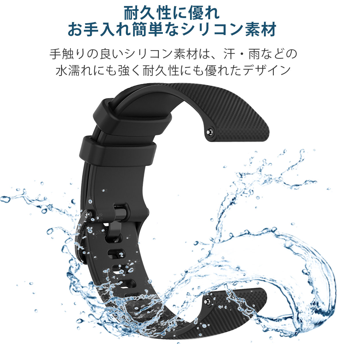 【楽天市場】GARMIN vivoactive3 MUSIC vivomove HR ForeAthlete 645 交換 バンド ラバー