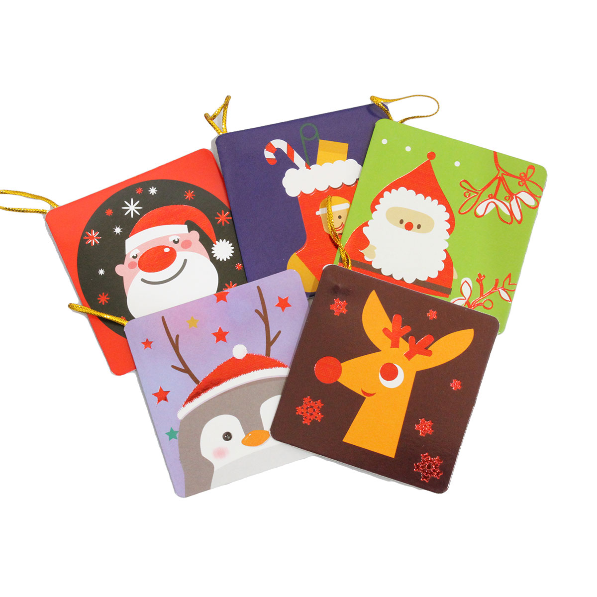 楽天市場 144枚セット クリスマスカード セット 大量 クリスマス メッセージ カード サンタ Xmas グリーディングカード おしゃれ いいひ 楽天市場店