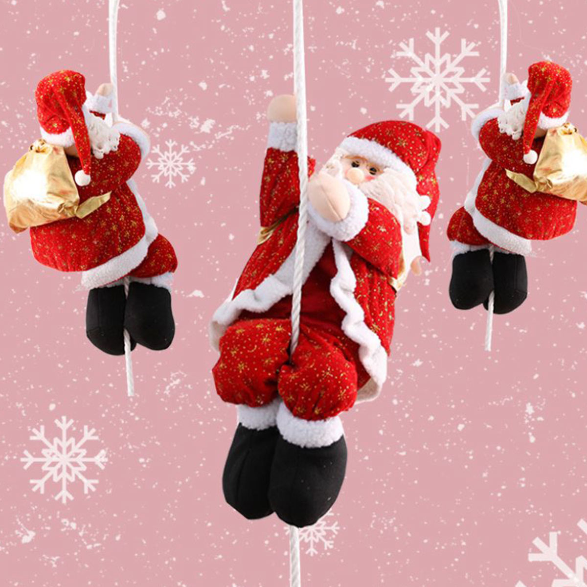 楽天市場 クリスマス 飾り サンタクロース 人形 サンタ オーナメント 飾り付け クリスマスパーティー 飾りつけ 部屋 装飾 デコレーション いいひ 楽天市場店