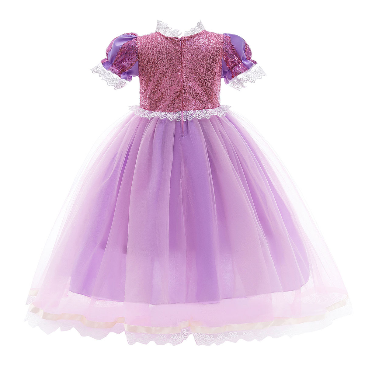 楽天市場 ラプンツェル ドレス キッズ 子供 衣装 プリンセス コスチューム ハロウィン クリスマス お姫様 コスプレ コス 仮装 女の子 いいひ 楽天市場店