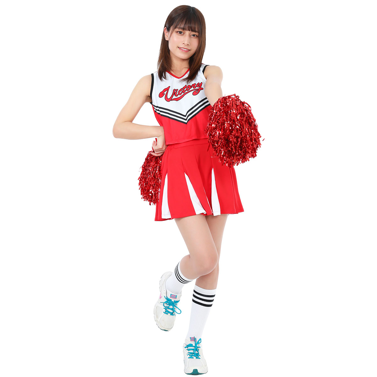 楽天市場 チアガール コスプレ チアリーダー 衣装 チア 仮装 コスチューム いいひ 楽天市場店