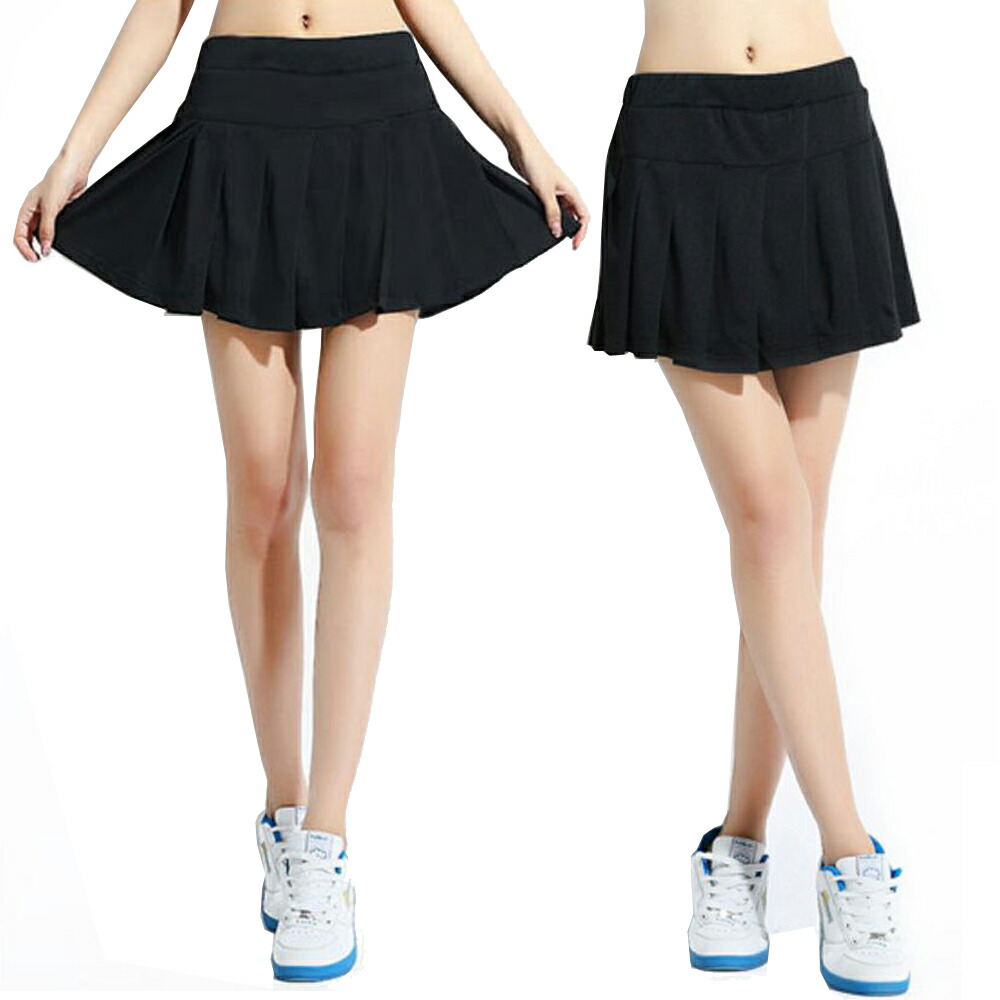 楽天市場 テニス スカート テニス スコート テニス ウェア レディース いいひ 楽天市場店