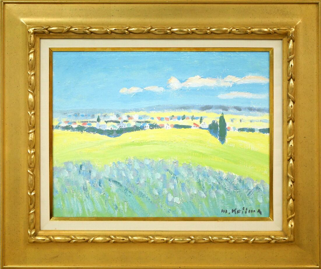 ☆小阪正次☆「壺とほうずき」油絵　F4号　◇一枚の繪人気画家◇ ☆小阪正次☆「壺とほうずき」油絵 F4号 ◇一枚の繪人気画家◇ 絵画
