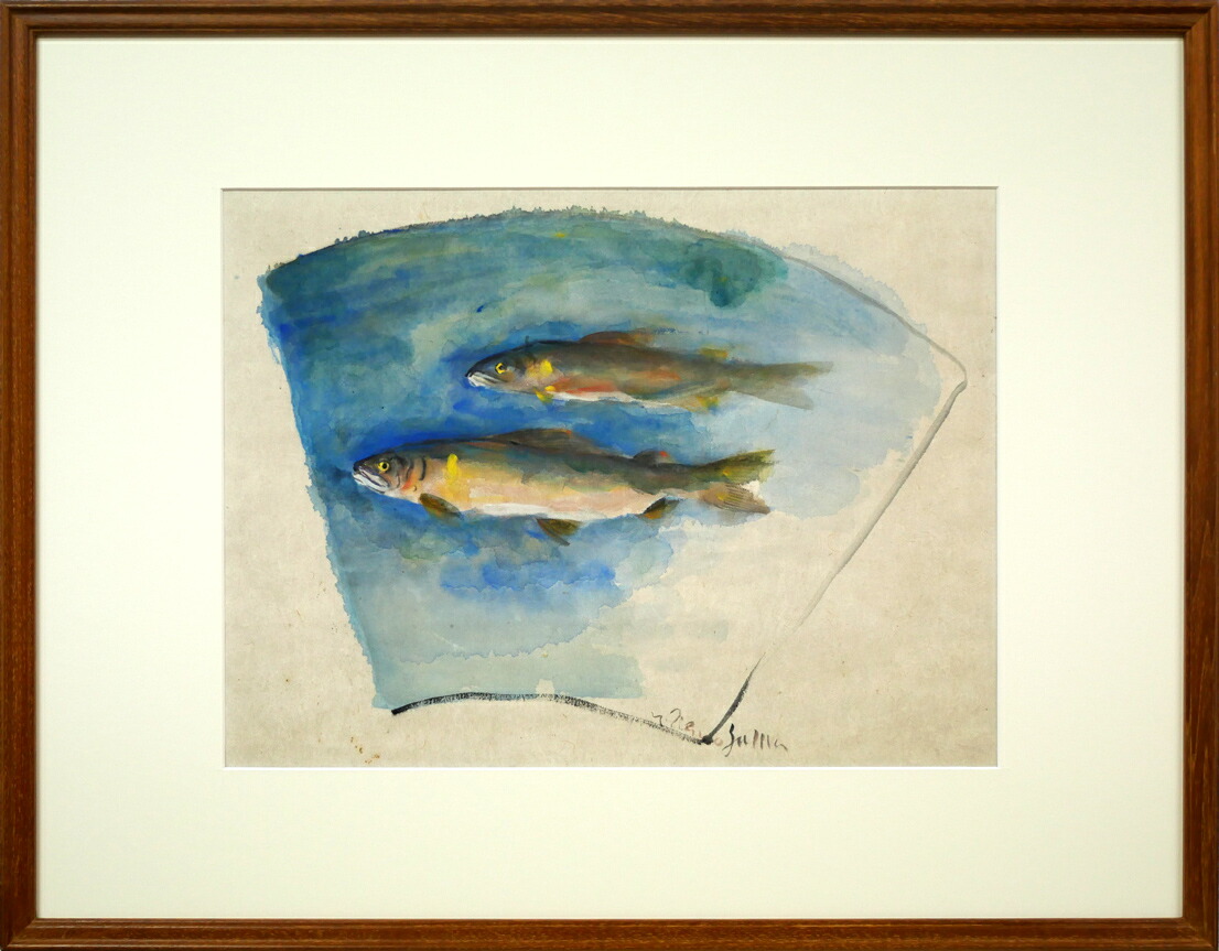 油絵　人形をこよなく愛し９８歳の天命を全うした画家　古川幸作　ドール　F１０号 油絵 こよなく人形を愛し98歳の天命を全うした画家 古川幸作ドール