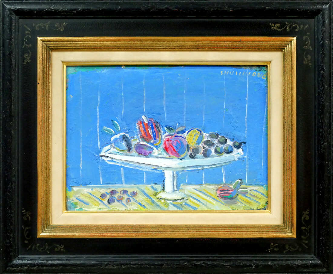 楽天市場】小野 州一「花」油絵・F10号 道立近代美術館収蔵作家