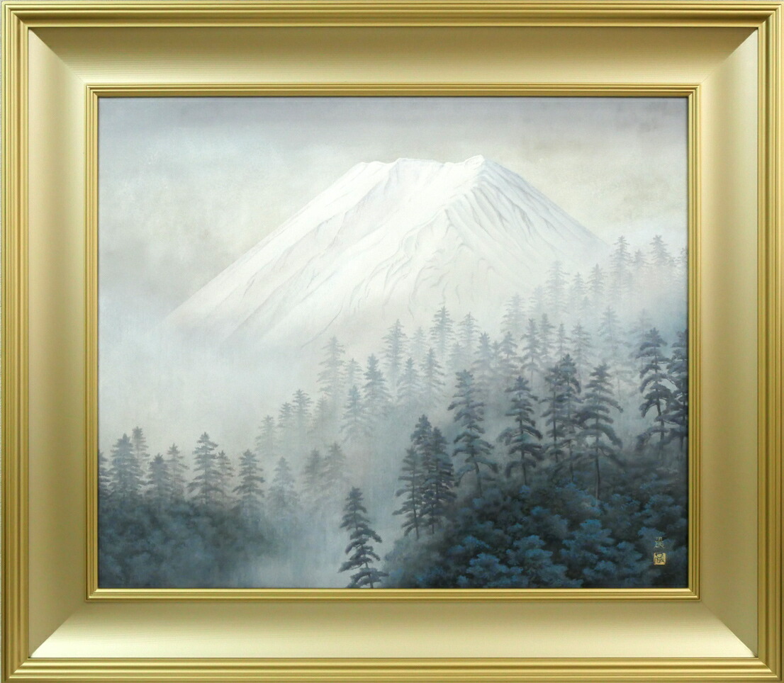 楽天市場】佐藤 忠彦「山村春映（山口県）」油絵・P8号 「一枚の