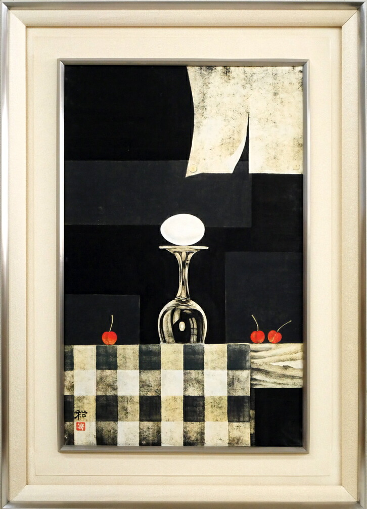 楽天市場】佐藤 孝 「休息」 日本画10号 : 小野画廊