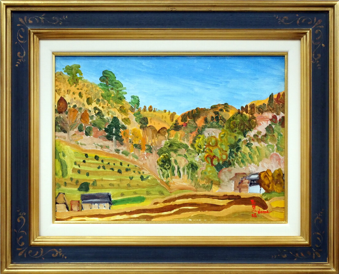 楽天市場】伊藤 仁「静物画（桃）」油絵・M6号 札幌の古い建物、風景を