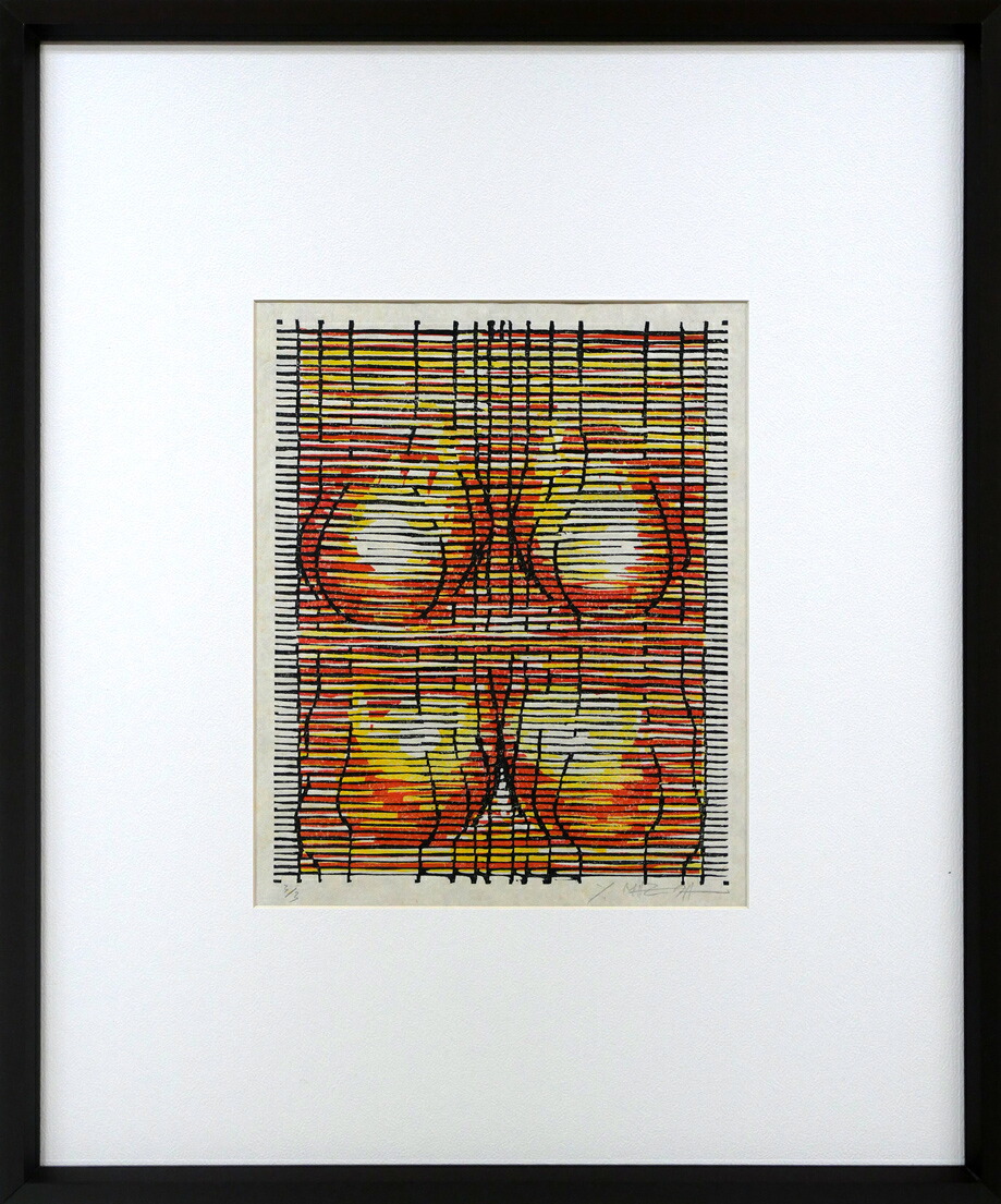 楽天市場】清水 敦「むつごろう車」銅版画・限定サイン入 人気版画家