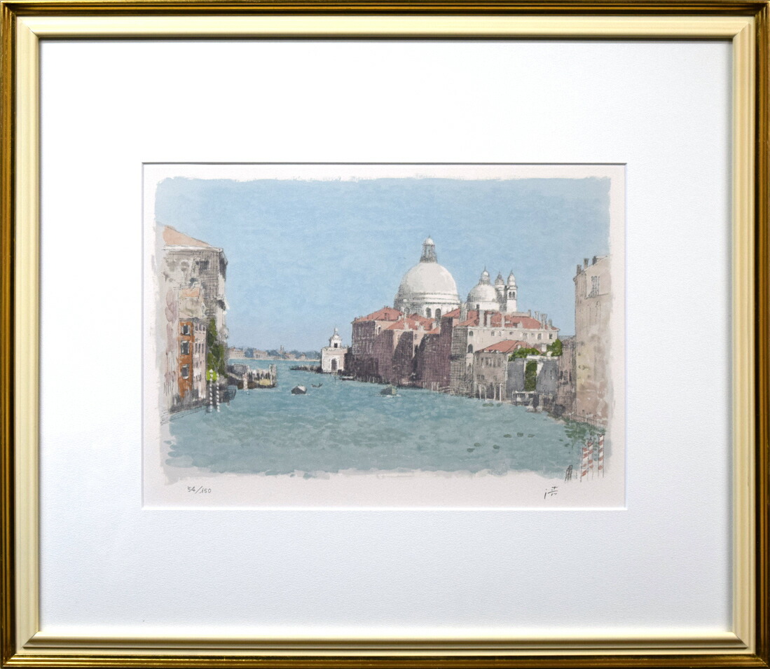 楽天市場】西村龍介 「 晴日 」 リトグラフ 版画【中古】 : 内田画廊