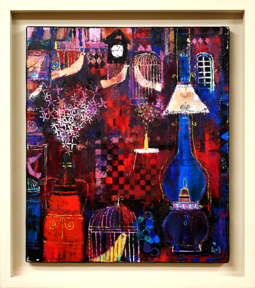 楽天市場】絵画□10号油絵 画家 増田要人□ばら□額付 : リサイクル