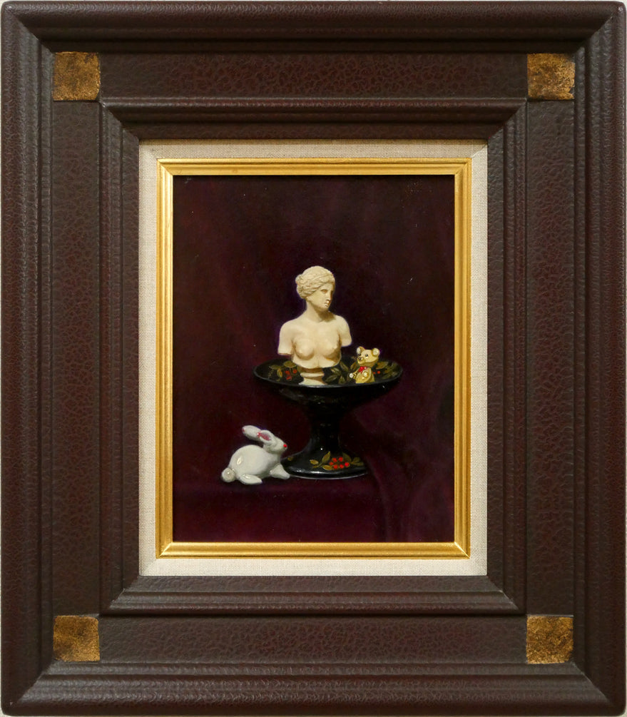 楽天市場】中村 政己「花」油絵・F4号 ぐるーぷ・マルディ所属 札幌