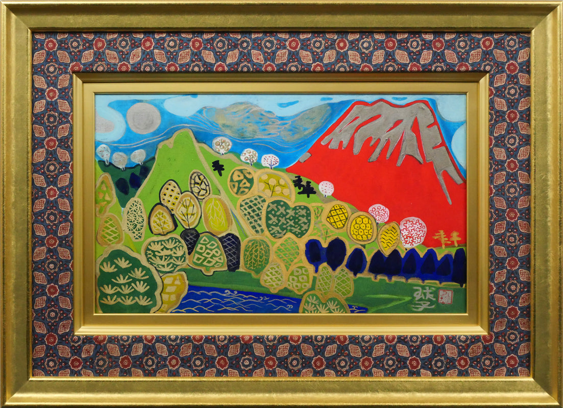 楽天市場】伊藤 仁「静物画（桃）」油絵・M6号 札幌の古い建物、風景を