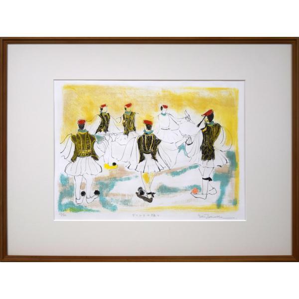 楽天市場】平山郁夫 敦煌 絲綢之路 リトグラフ 平山郁夫直筆鉛筆署名